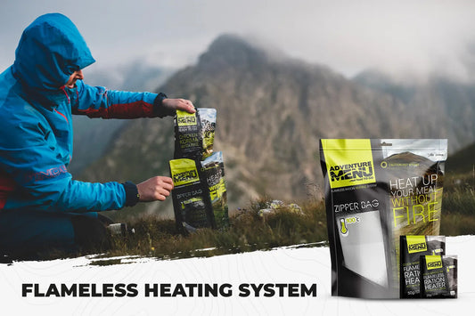 Adventure Menu Zipper Bag & 5st 30g Heaters