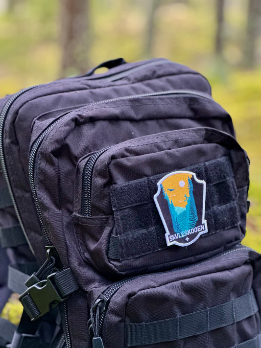 skuleskogen nationalpark patch och tygmärke