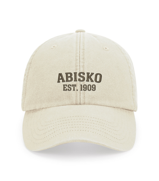 Abisko nationalpark keps beige