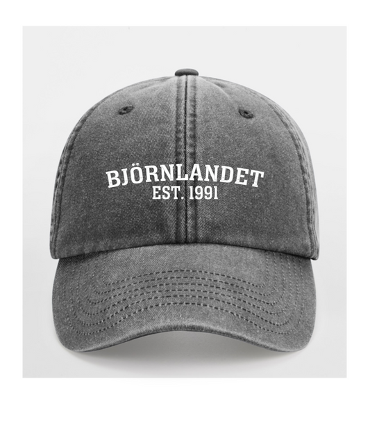 Björnlander nationalpark keps svart