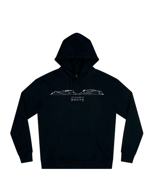 Čuonjávággi Drop Shoulder Hoodie