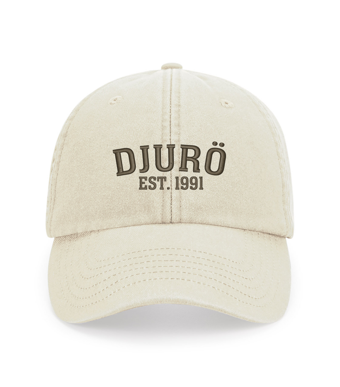 Djurö nationalpark keps beige
