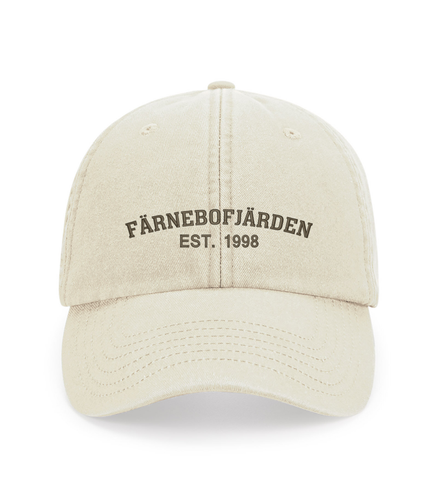 Färnebofjärden nationalpark keps beige