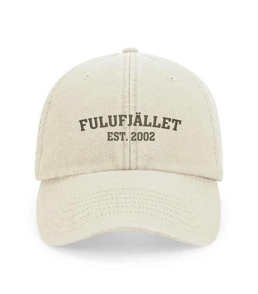 Fulufjället nationalpark keps beige