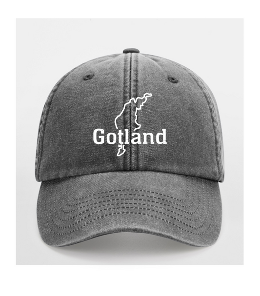Gotland vintage keps