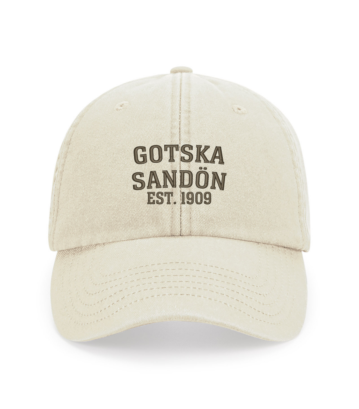 Gotska Sandön nationalpark keps beige