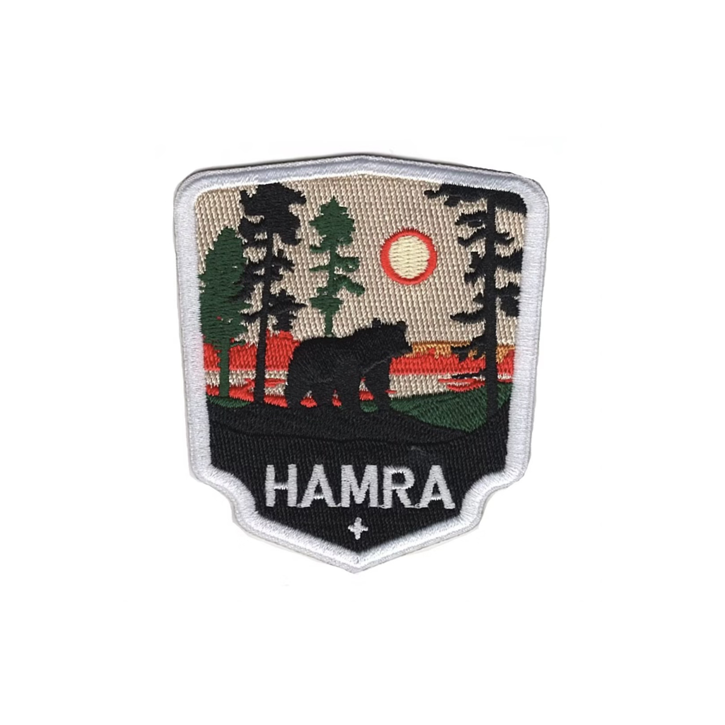 HAMRA Nationalpark Tygmärke