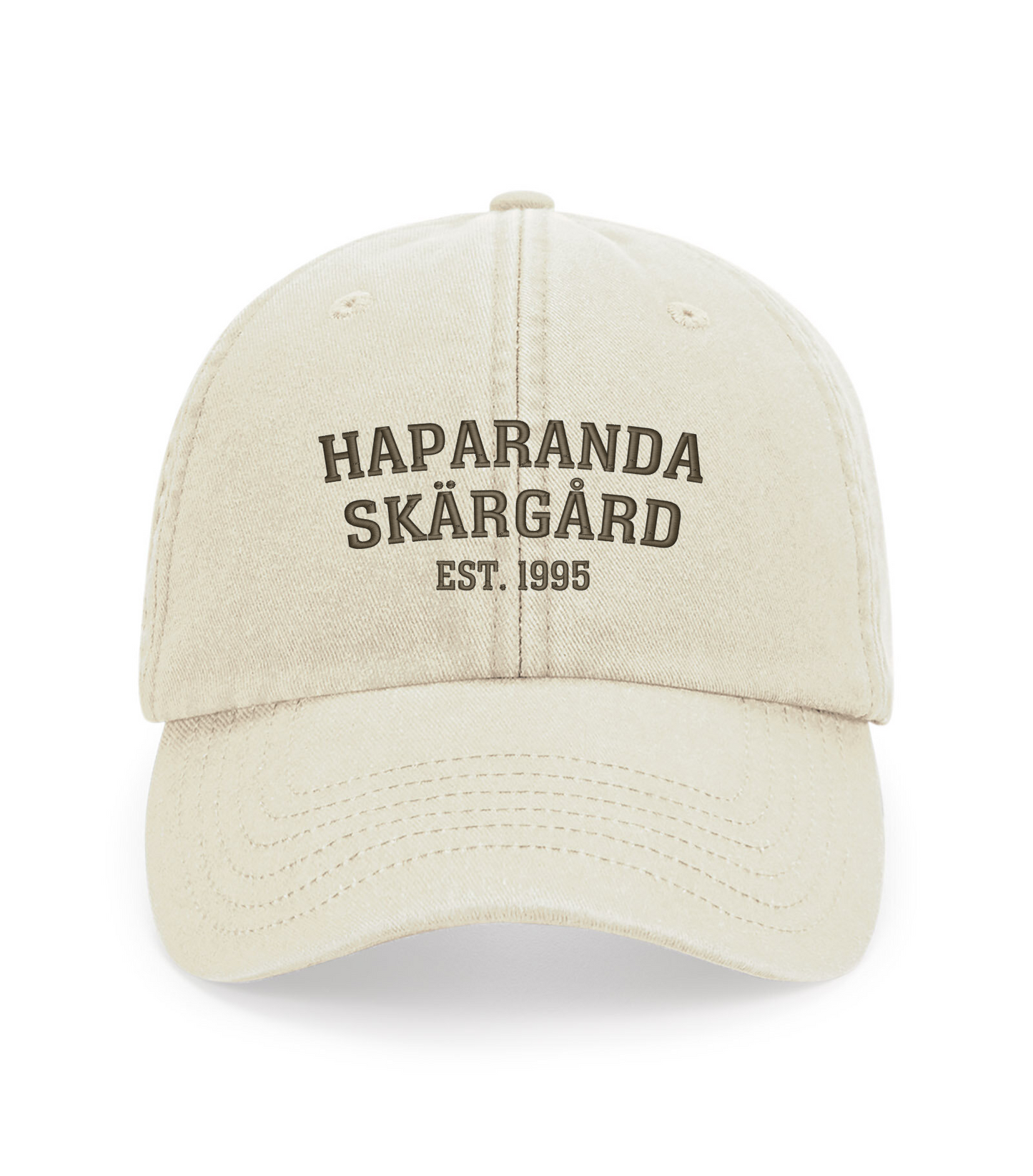 Haparanda Skärgård nationalpark keps beige