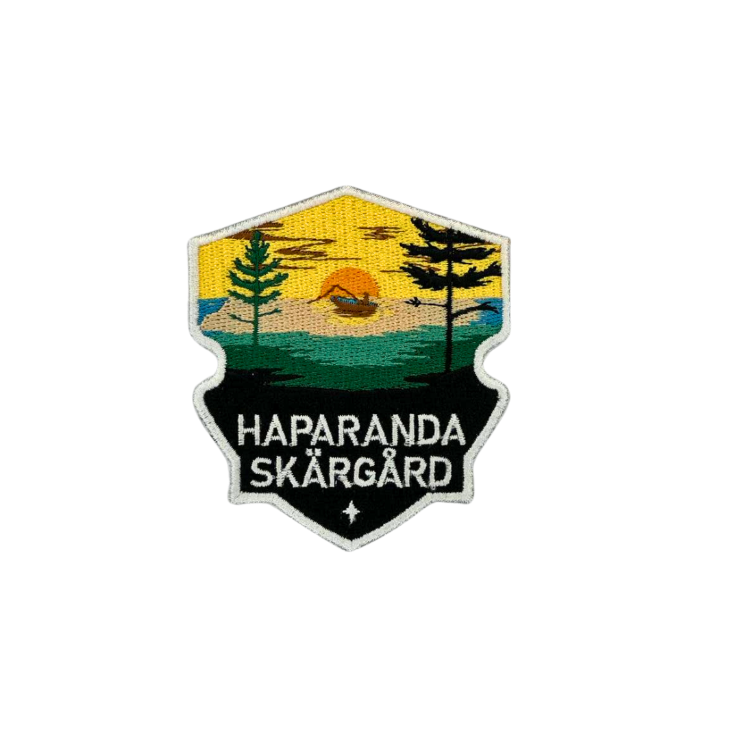 Haparanda skärgård nationalpark tygmärke