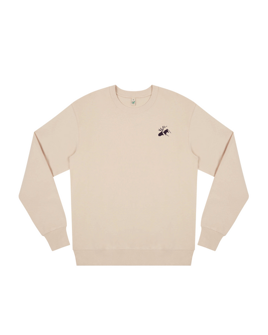 Sweater Outlet Sand Kaffe