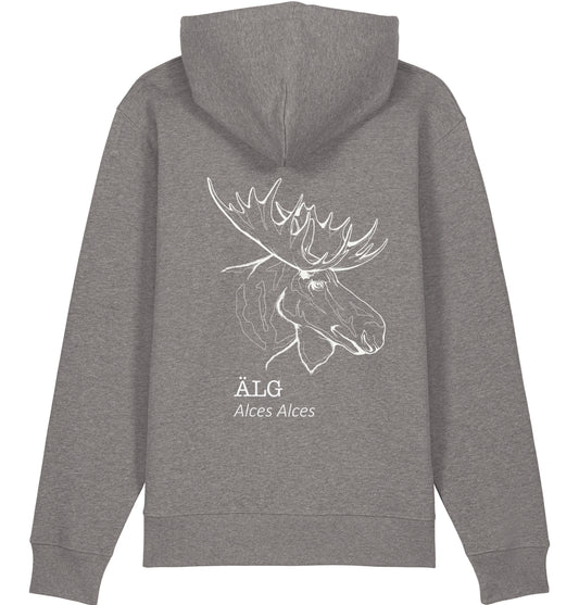 Älg Drop Shoulder Hoodie
