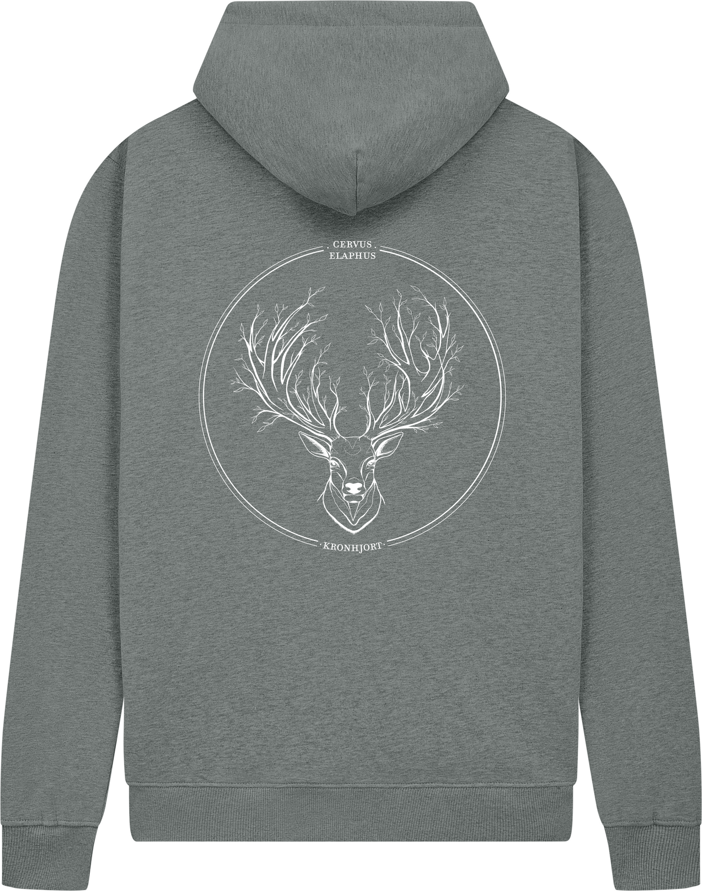 Kronhjort Zip Up Hoodie