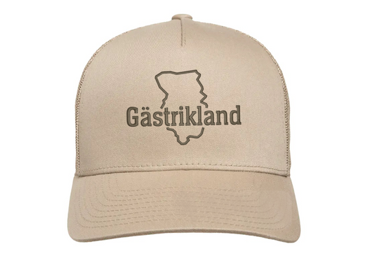 Gästrikland trucker keps