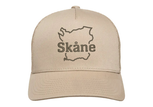 Skåne trucker keps