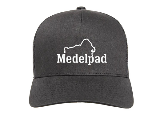 Medelpad trucker keps