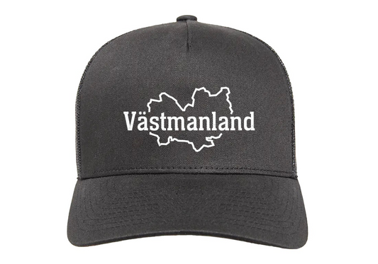 Västmanland trucker keps