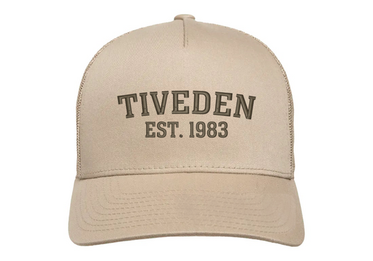 Tiveden trucker keps