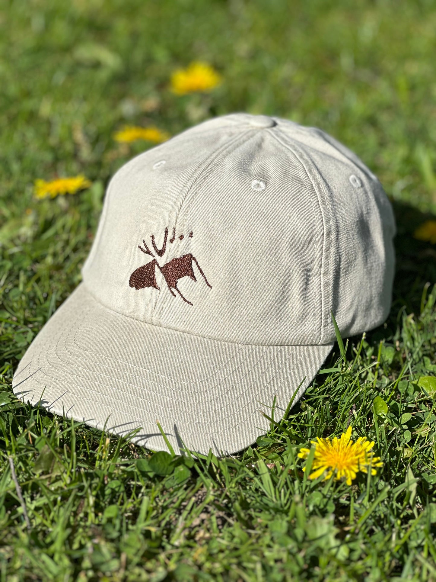 Vintagekeps Láhku Sand