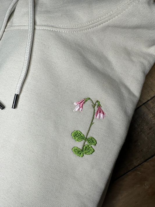 Hoodie Outlet Sand Linnea