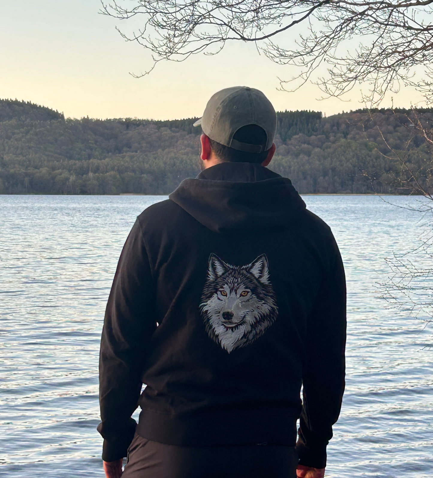 Varg Zip Up Hoodie