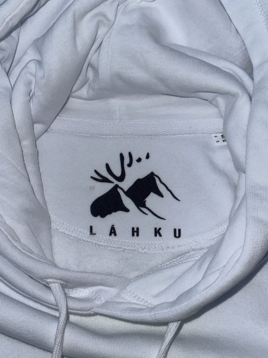 Hoodie Outlet Kronhjort vit