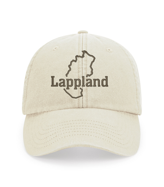 Lappland vintage keps