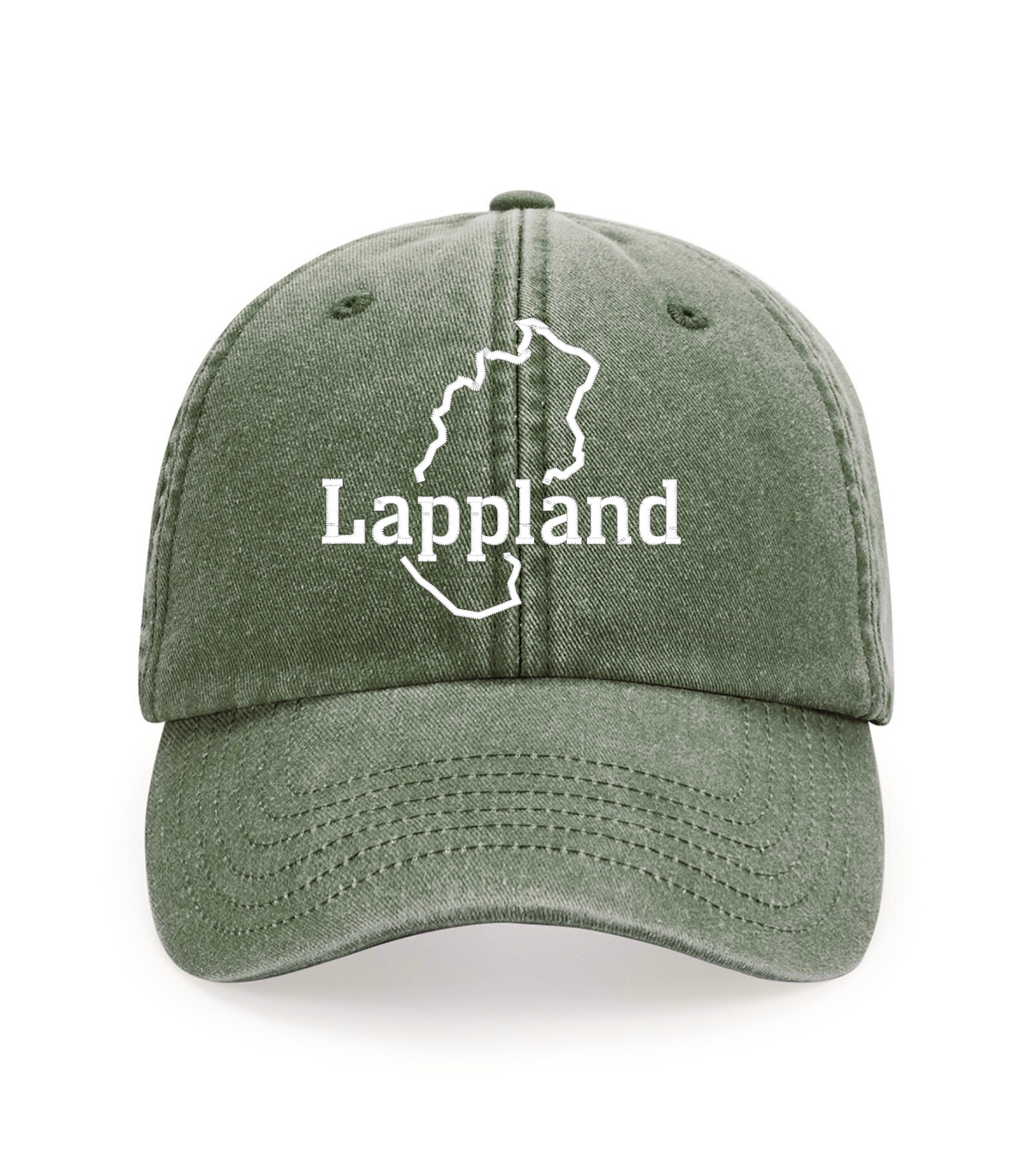 Lappland vintage keps