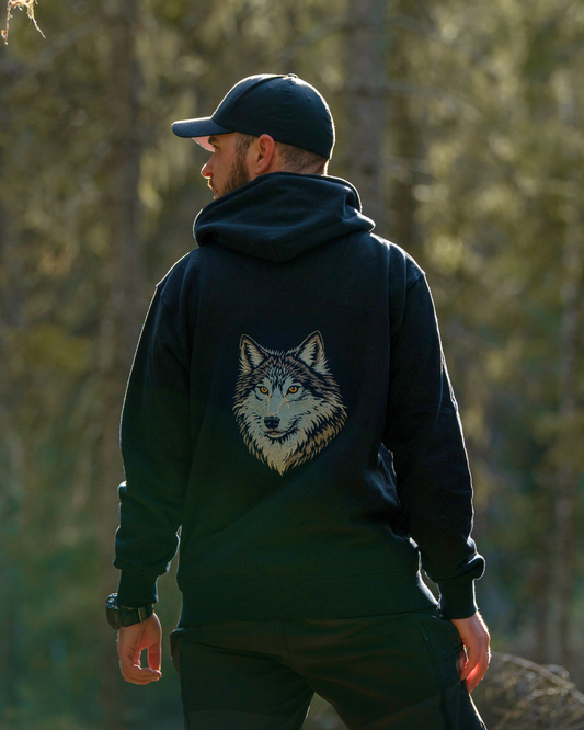 Varg Zip Up Hoodie