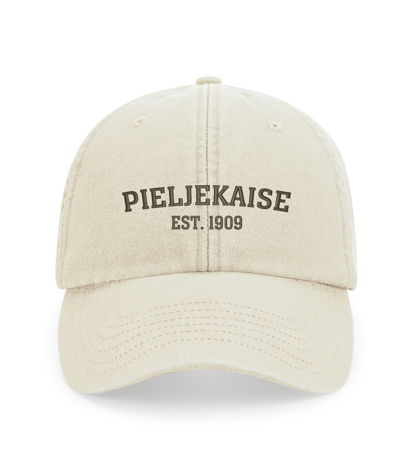 Pieljekaise nationalpark keps beige