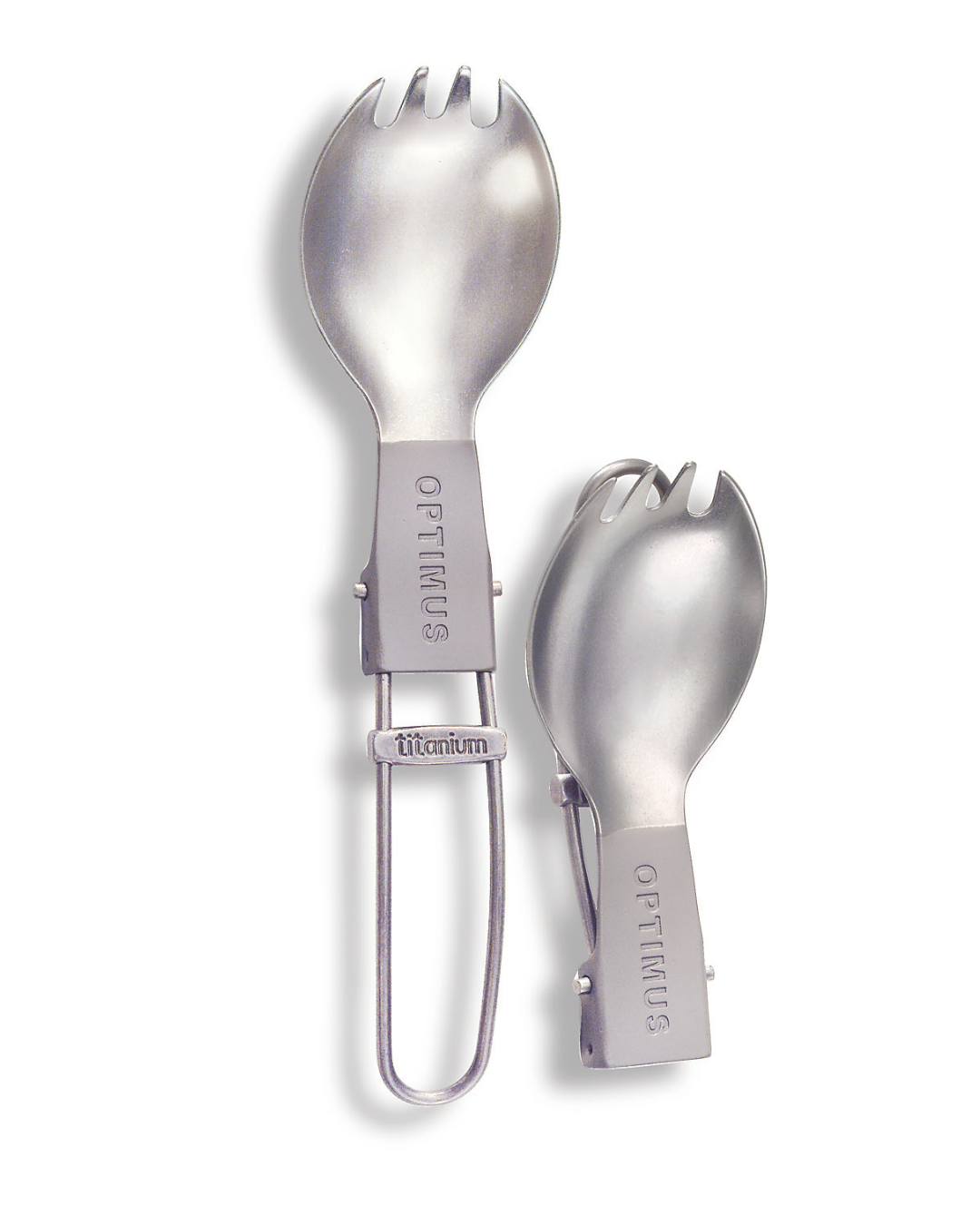 Spork, vikbar Optimus Titan