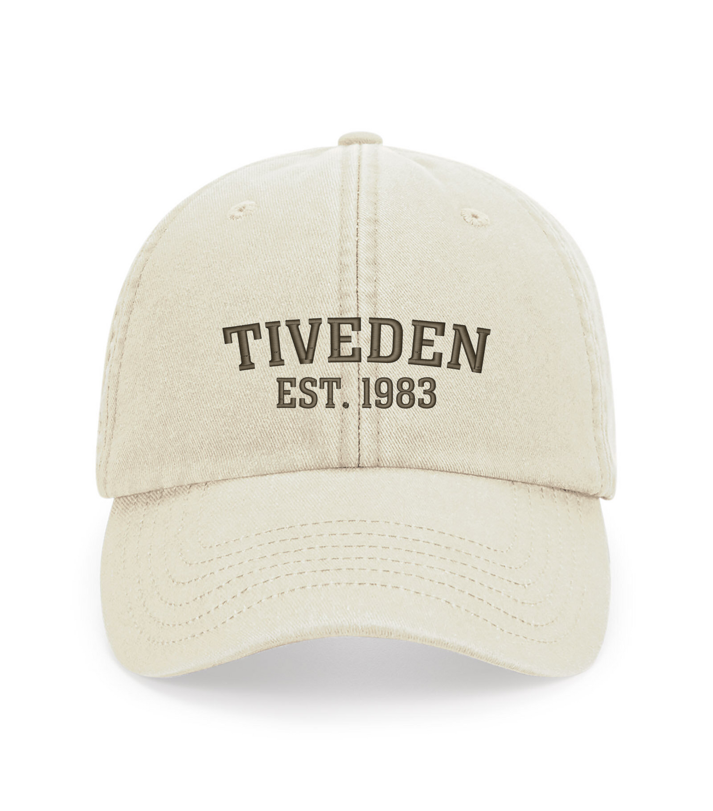 Tiveden nationalpark keps vit