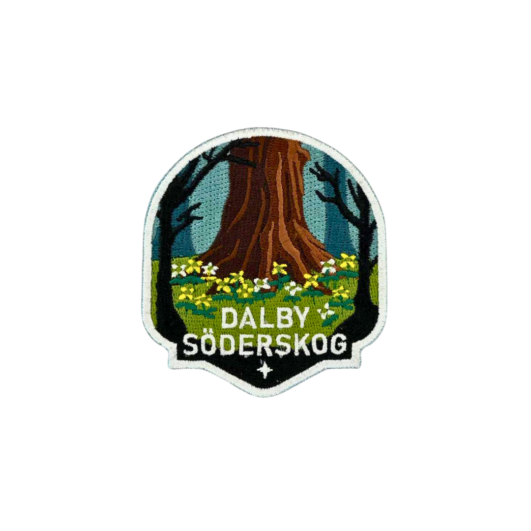Tygmärke Dalby Söderskog nationalpark
