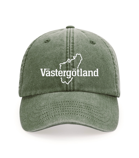 Västergötland vintage keps