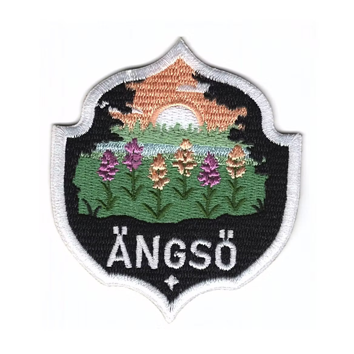 ÄNGSÖ Nationalpark Tygmärke