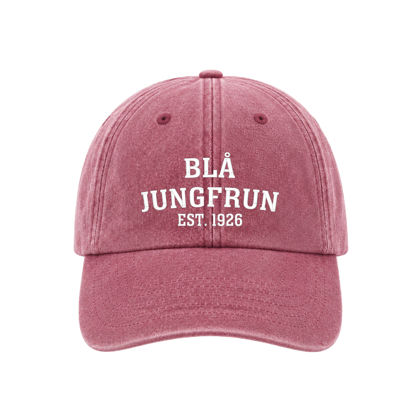Blå jungfrun keps