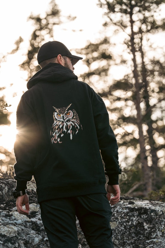 Berguv Drop Shoulder Hoodie