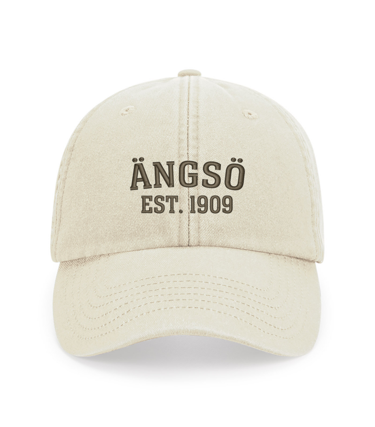 Ängsö nationalpark keps vit