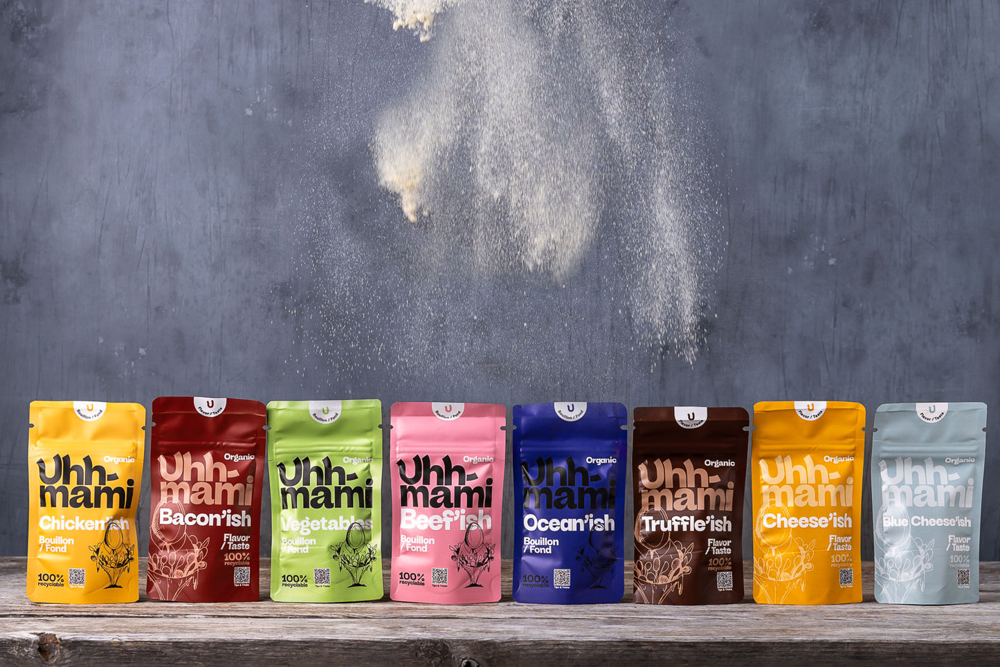 Beef'ish, Biffpulver