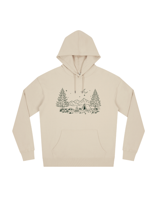 SKOGSLUGN Drop Shoulder Hoodie