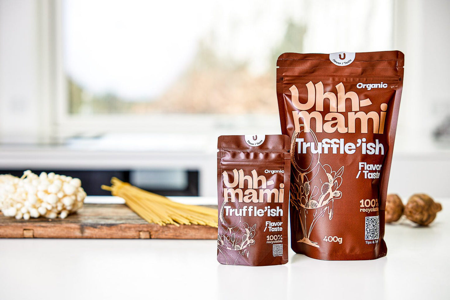 Tryffel'ish, tryffelsmak