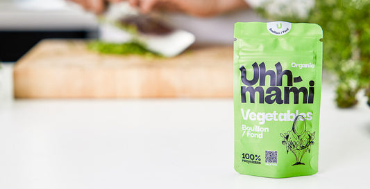 Grönsaksbuljongpulver