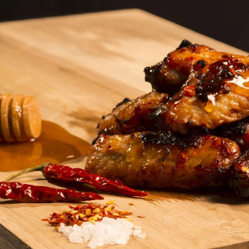 Chicken Wings i honung and Chilli MRE
