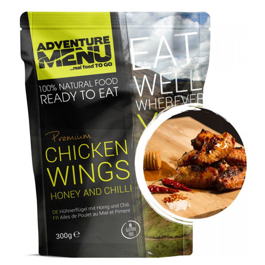 Chicken Wings i honung and Chilli MRE