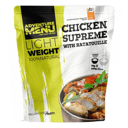 Kyckling Supreme med Ratatouille (Stor portion)