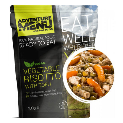 Vegetarisk risotto med tofu MRE