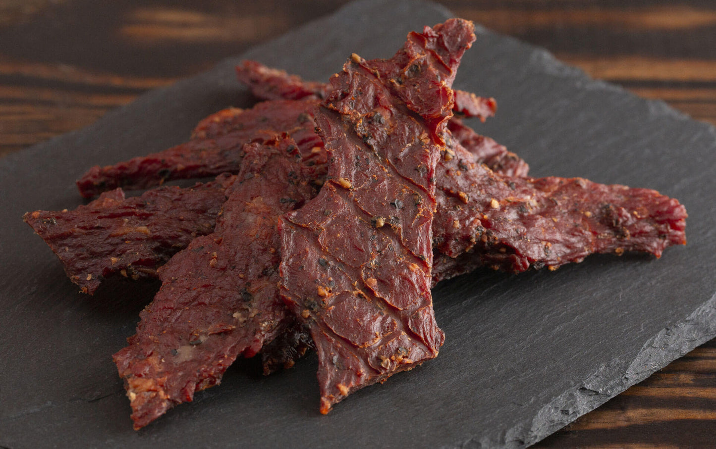 Beef Jerky Adventure Menu