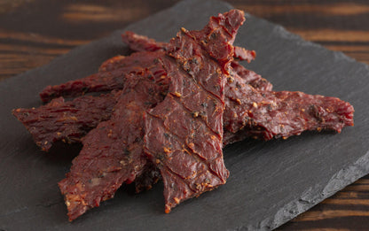 Beef Jerky Adventure Menu