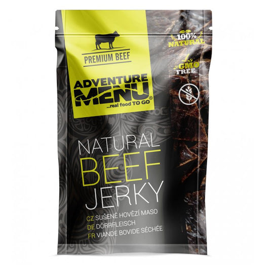 Beef Jerky Adventure Menu