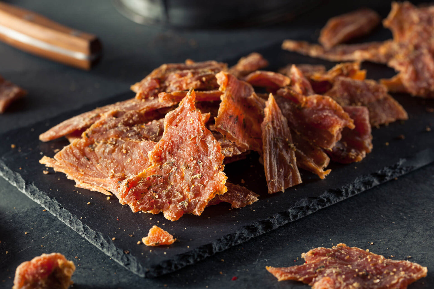 Turkey Jerky Adventure Menu