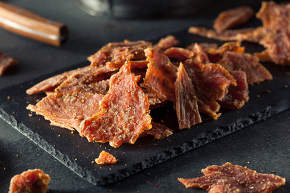 Turkey Jerky Adventure Menu